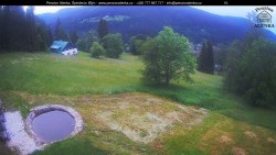 Labská, Přehrada
