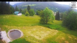Labská, Přehrada