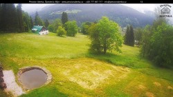 Labská, Přehrada