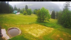 Labská, Přehrada