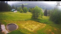 Labská, Přehrada