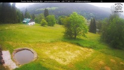 Labská, Přehrada