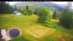 Labská, Přehrada