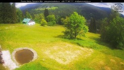 Labská, Přehrada