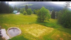 Labská, Přehrada