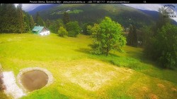 Labská, Přehrada