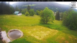 Labská, Přehrada