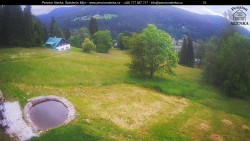 Labská, Přehrada