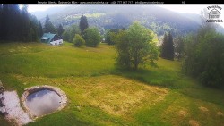 Labská, Přehrada