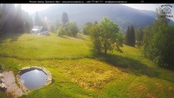 Labská, Přehrada