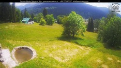 Labská, Přehrada