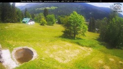Labská, Přehrada