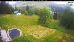 Labská, Přehrada