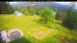 Labská, Přehrada