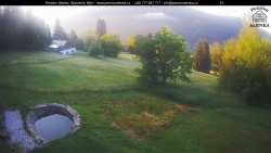 Labská, Přehrada