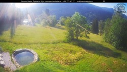 Labská, Přehrada