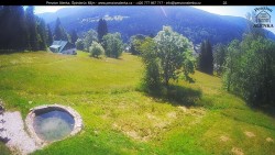 Labská, Přehrada
