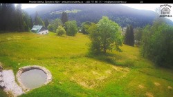Labská, Přehrada