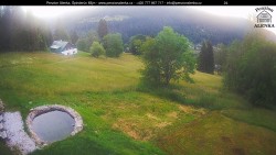 Labská, Přehrada
