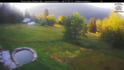 Labská, Přehrada
