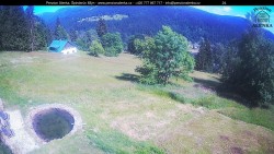 Łabska, Zapora