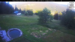 Łabska, Zapora