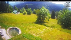 Labská, Přehrada
