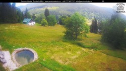 Labská, Přehrada