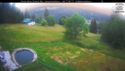 Labská, Přehrada