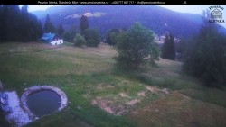 Łabska, Zapora
