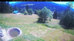 Labská, Přehrada
