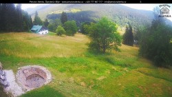 Labská, Přehrada