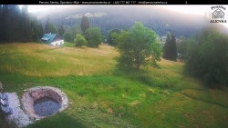 Labská, Přehrada