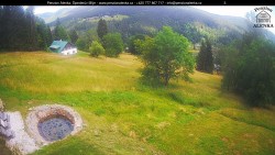 Labská, Přehrada