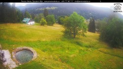 Labská, Přehrada