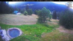 Labská, Přehrada