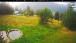 Labská, Přehrada