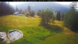 Labská, Přehrada