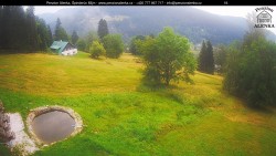 Labská, Přehrada