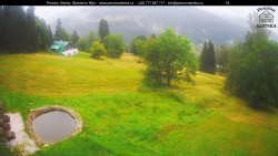 Labská, Přehrada