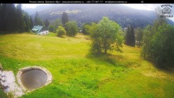 Labská, Přehrada