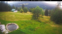 Labská, Přehrada