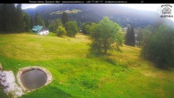 Labská, Přehrada