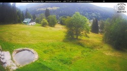Labská, Přehrada