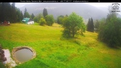 Labská, Přehrada