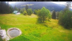 Labská, Přehrada