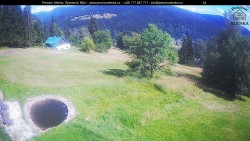 Labská, Přehrada