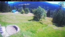 Labská, Přehrada