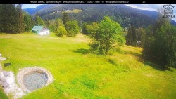 Labská, Přehrada