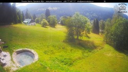 Labská, Přehrada
